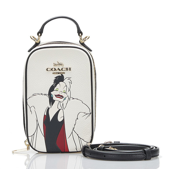 OTHERS Bags Coach Disney Villains Cruella Handbag Shoulder Bag